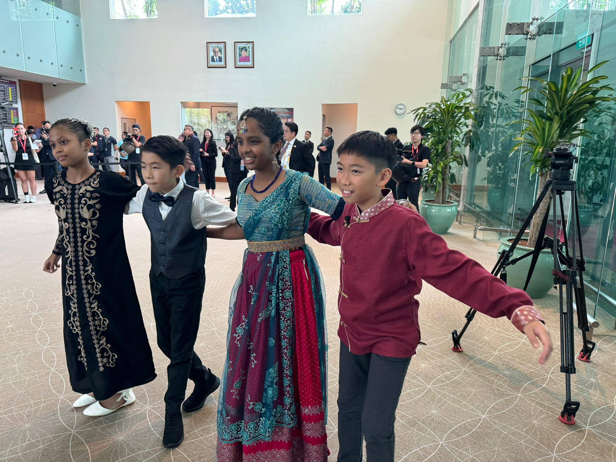 Pope's Visit to Singapore